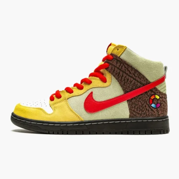 Nike SB Dunk High Color Skates - Kebab And Destroy
