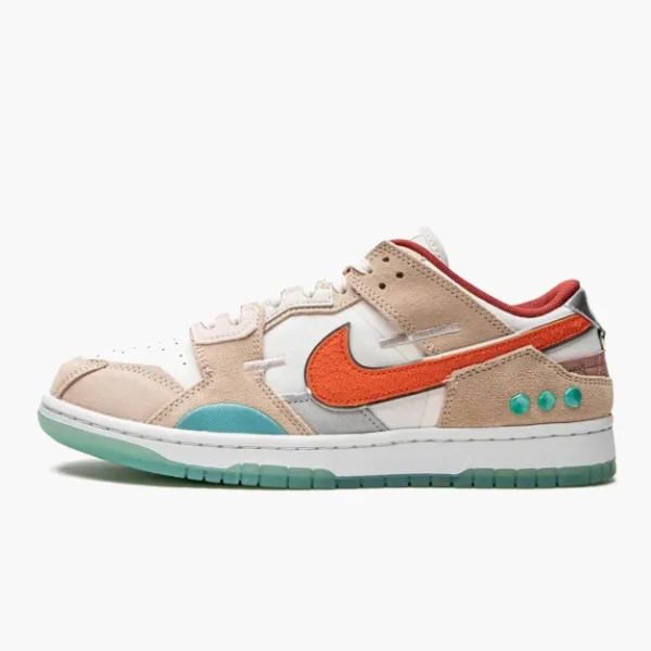 Nike Dunk Low Scrap Shapeless, Formless, Limitless