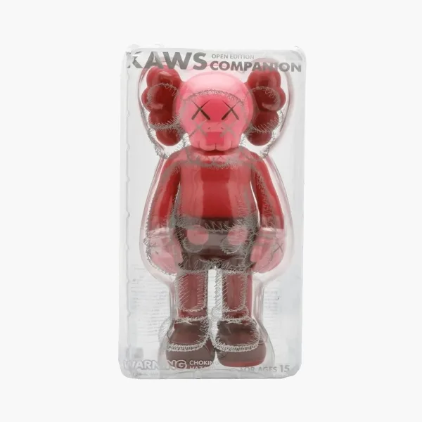 Kaws Companion Open Edition Vinyl Figure Blush