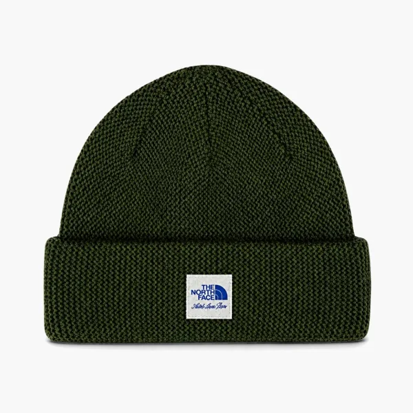 The North Face x Aime Leon Dore Wool Beanie Kombu Green