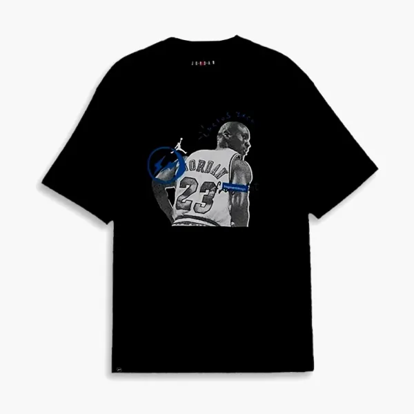 Travis Scott X Jordan X Fragment T-shirt Black