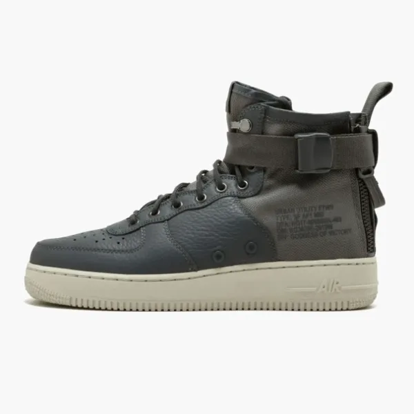 SF AF1 Mid Dark Grey