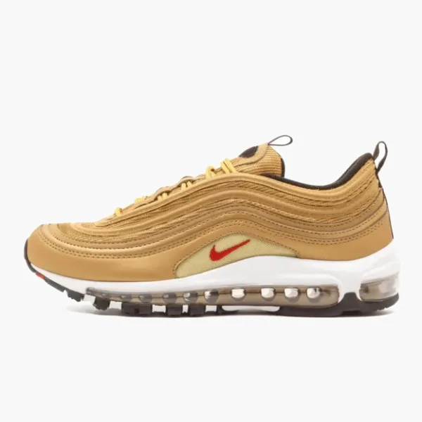 Air Max 97 QS (GS) Metallic Gold