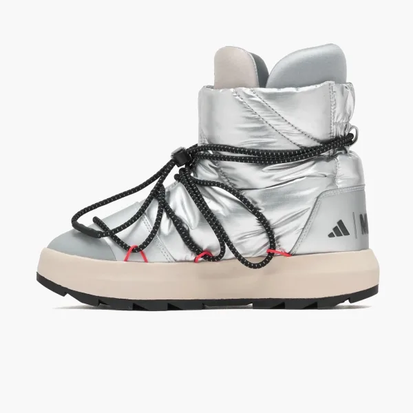 Adidas Ace Mid x Moon Boot Silver