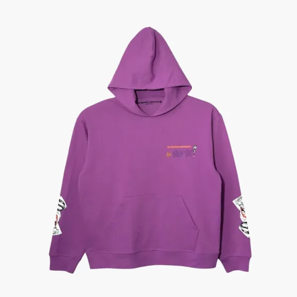 Chrome Hearts Matty Boy Hooded Purple