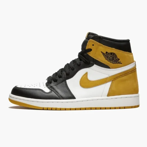 Air Jordan 1 Retro High OG Yellow Ochre
