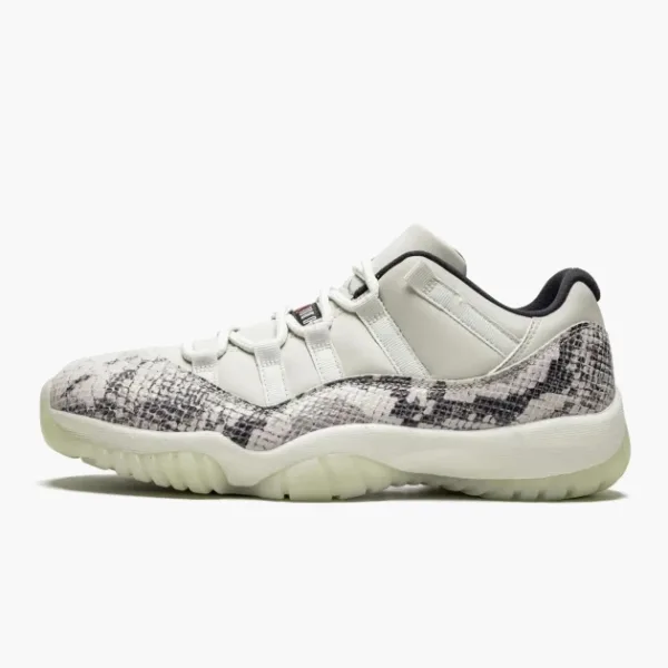 Jordan 11 Retro Low Snakeskin Light Bone