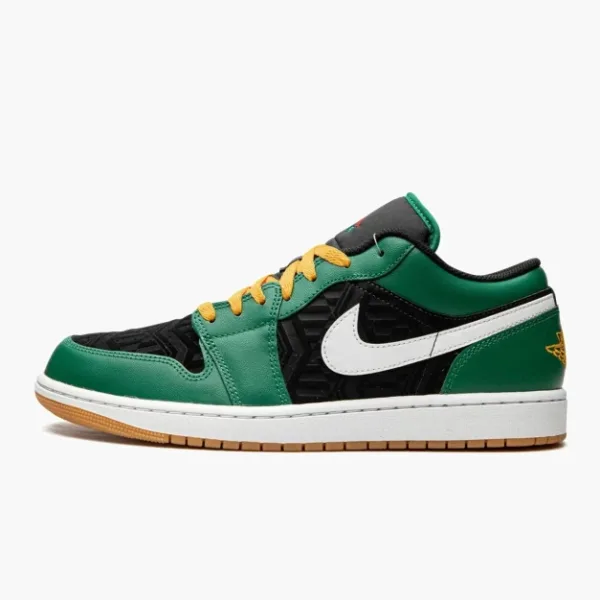 Air Jordan 1 Low SE Holiday Special - Malachite Green