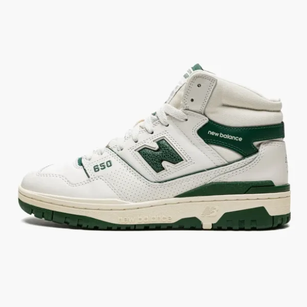 New Balance 650r Aime Leon Dore White Green