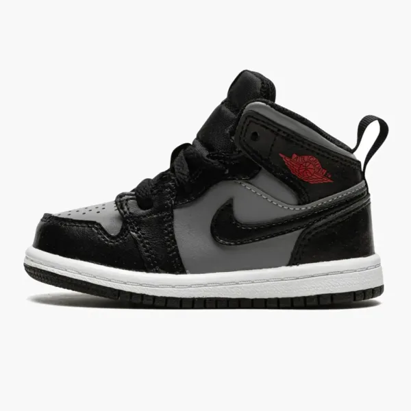 Air Jordan 1 Mid TD Shadow / Red
