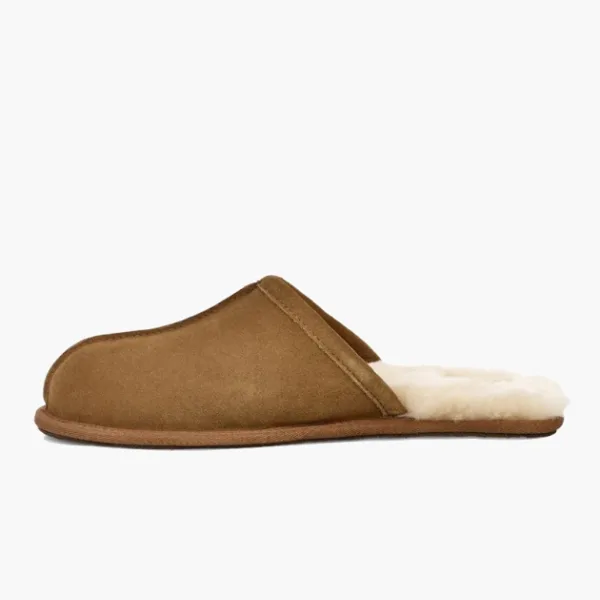 Scuff Slipper 'Chestnut'