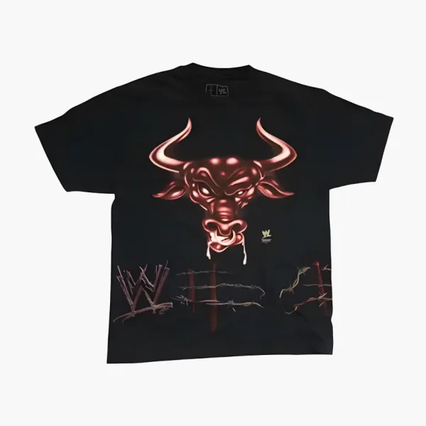 Travis Scott x WWE Know Your Role The Rock Tee Black