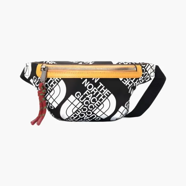 Gucci x The North Face Gucci Belt Bag Black White
