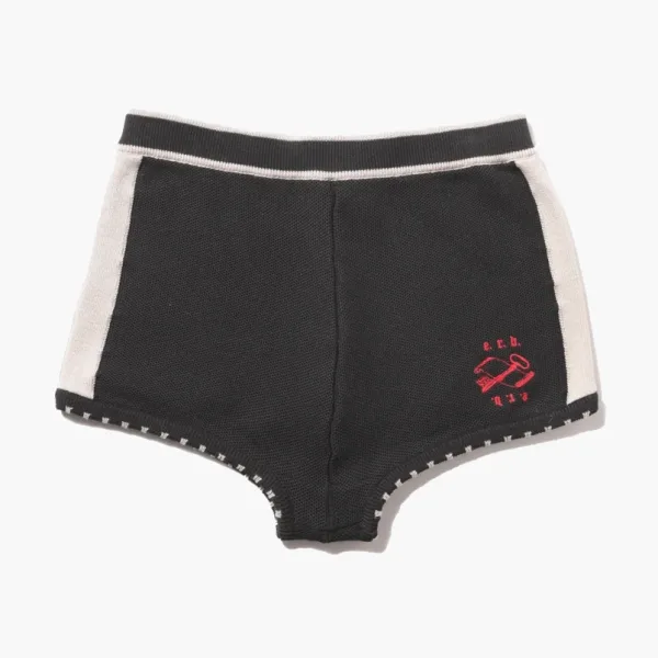 Enfants Riches Déprimés Knit Shorts Black/Ivory