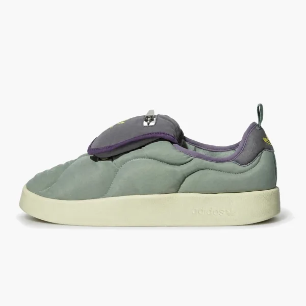 Adidas Puffylette Sage Green Cream