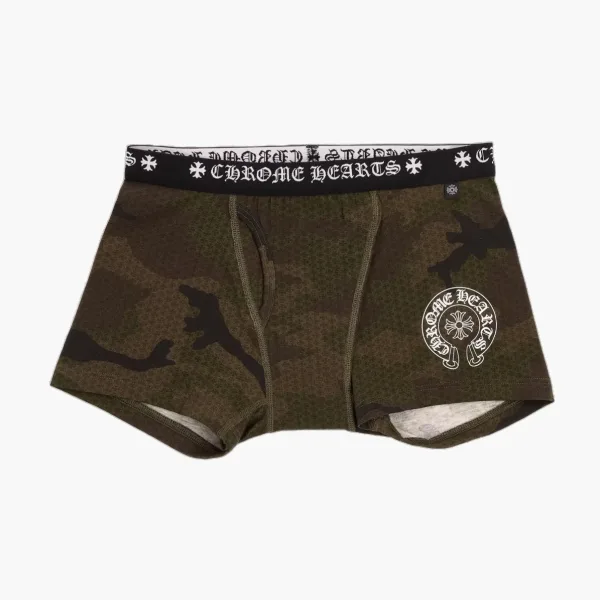 Chrome Hearts Long Boxer Briefs Camo