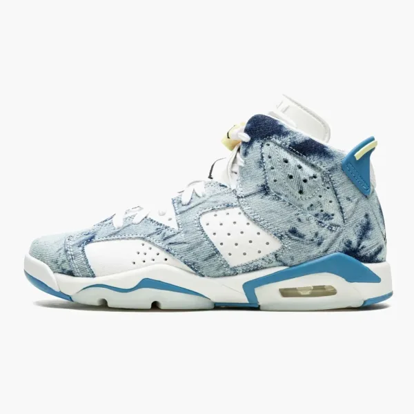Air Jordan 6 Retro GS Washed Denim