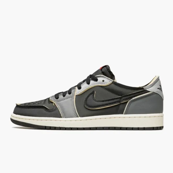 Air Jordan 1 Low OG Ex Black Smoke Grey