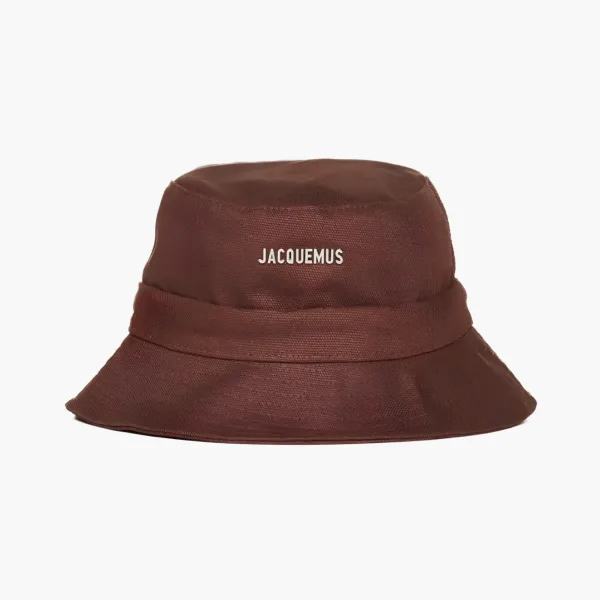 Jacquemus Panama Hat Brown