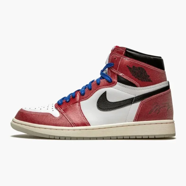 Air Jordan 1 Retro High OG Trophy Room - With Blue Laces