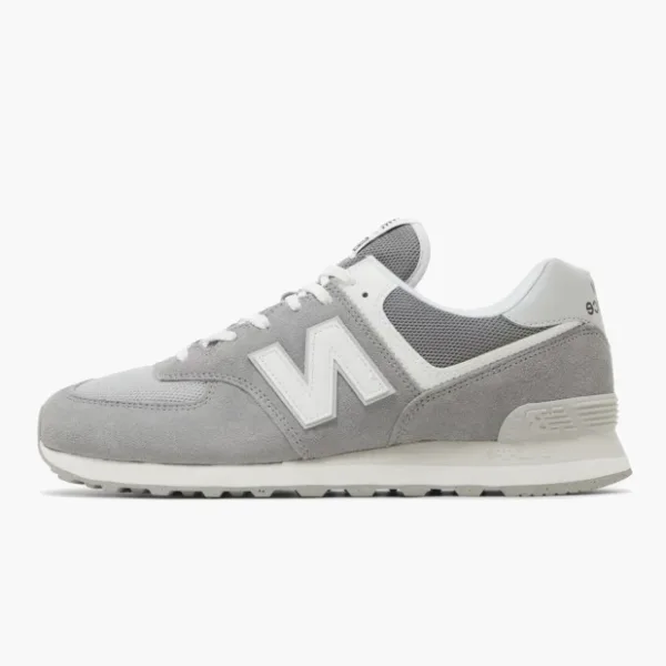 New Balance 574 Grey White