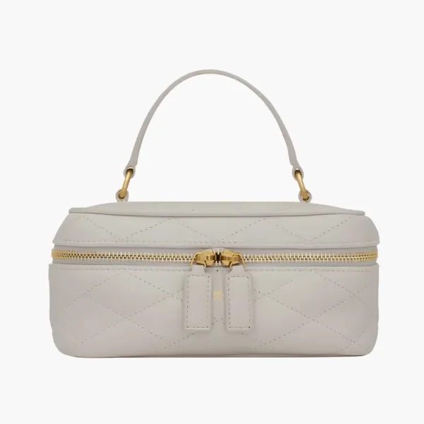Saint Laurent Leather crossbody bag White