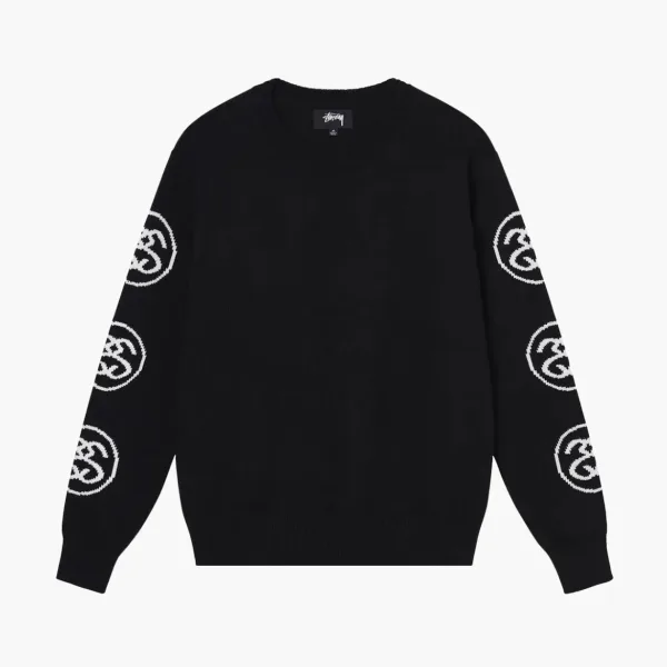 Stussy SS-Link Sweater  Black