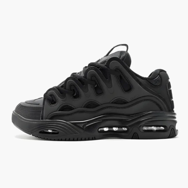 OSIRIS Skateboard Sneakers Low Unisex "Black"
