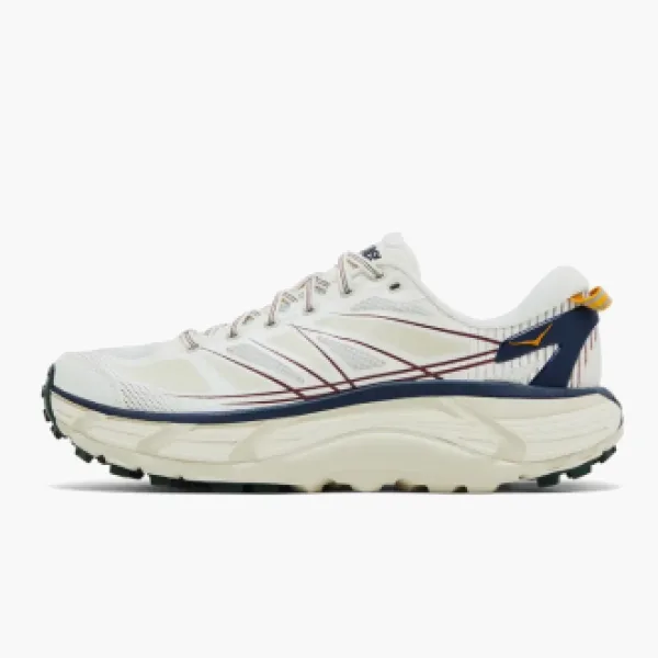 Hoka Mafate Speed 2 Alabaster Oat Milk