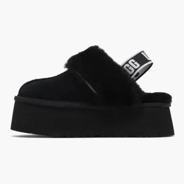 UGG Funkette Slipper WMNS Black