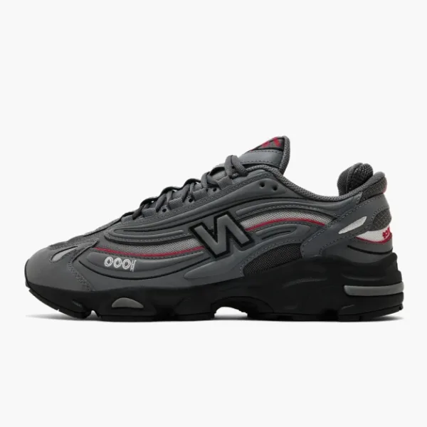 New Balance 1000 Grey Red JD Exclusive