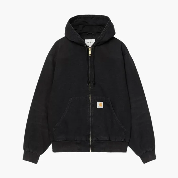 Carhartt WIP OG Active Hooded Jacket Black