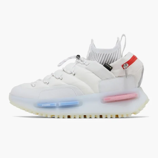 Moncler x Adidas NMD_S1 GORE-TEX The Art of Exploration - White
