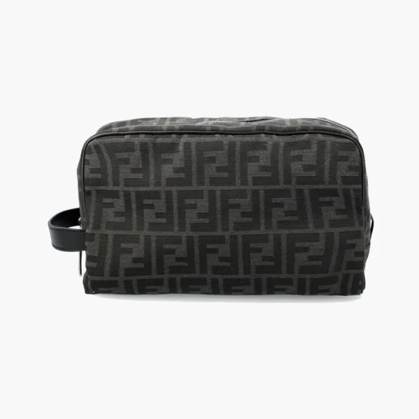 Fendi FF Toiletry Case Black