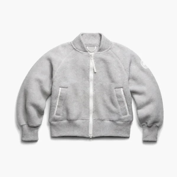 Canada Goose Fleece Jacket WMNS Grey