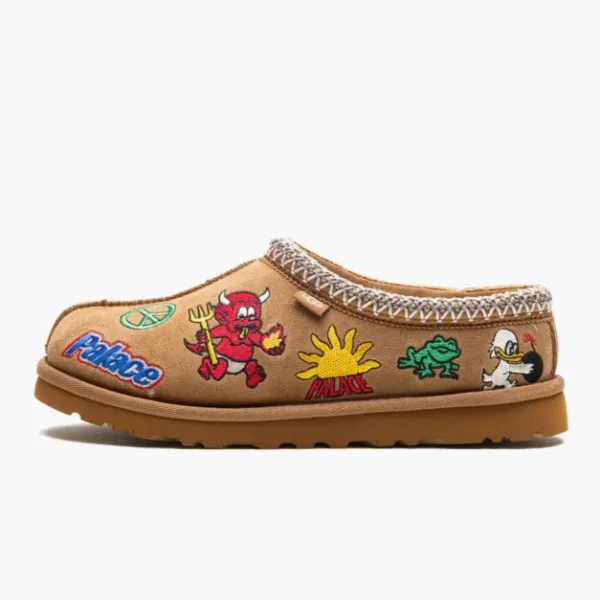 UGG Tasman Slipper Palace Chestnut