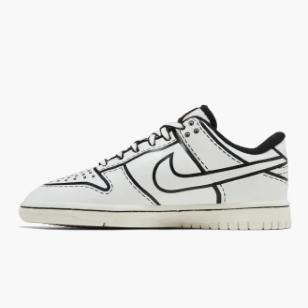 LEGO x Nike Dunk Low GS Sail
