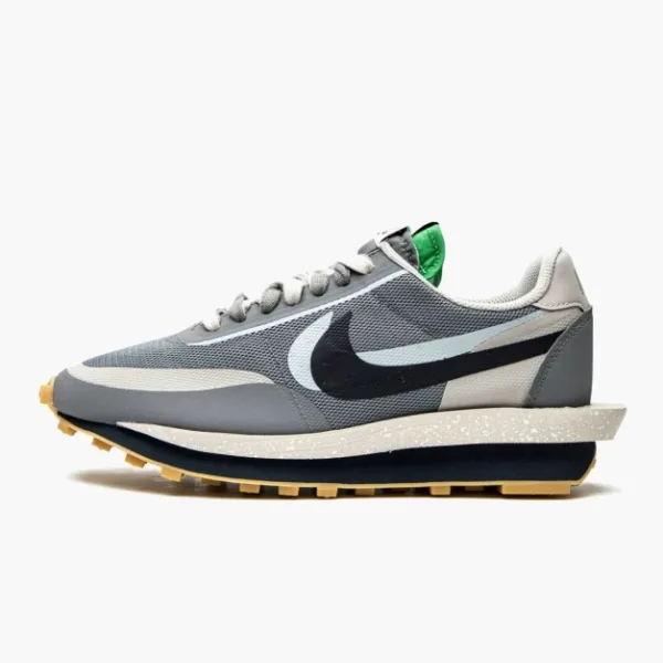 Nike Ldwaffle Sacai X Clot Kiss Of Death 2 Cool Grey