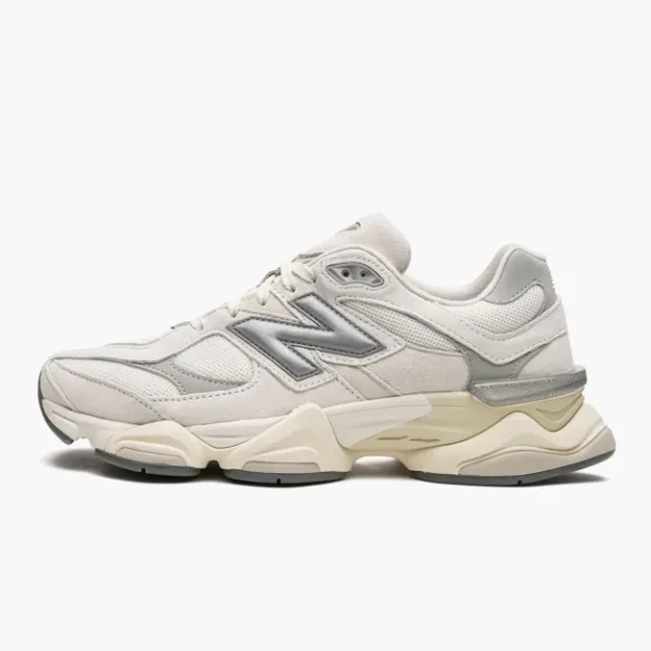 New Balance 9060 Sea Salt White