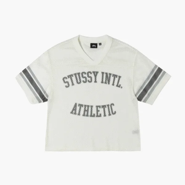 Stussy International Team Jersey White