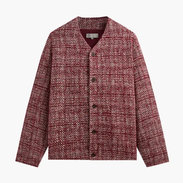 Kith Textured Tweed Jonah Liner Rhone