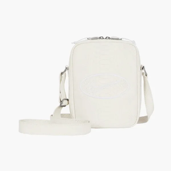Supreme x Nike Leather Shoulder Bag Snakeskin