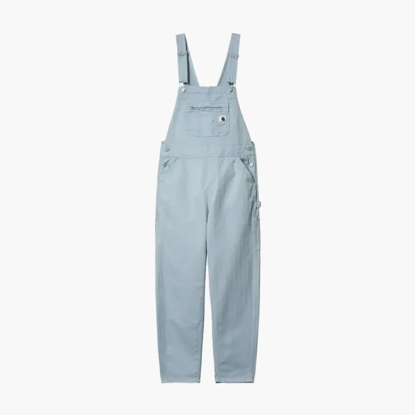 Carhartt WIP W' Norris Bib Overall Light Blue Denim