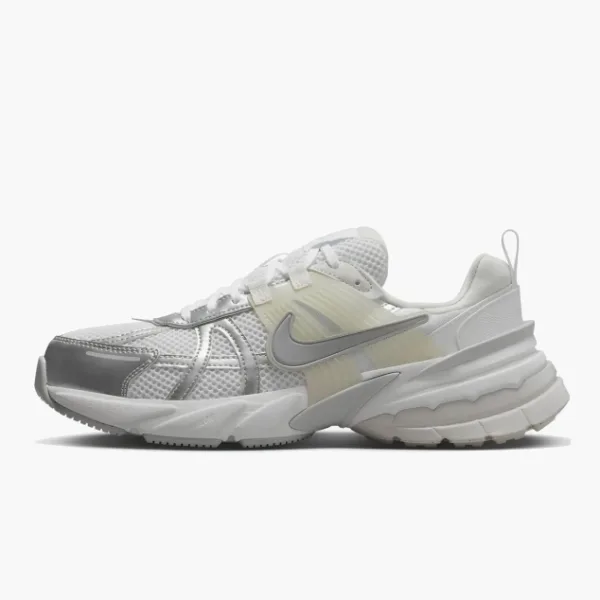 Nike V2k Run WMNS Metallic Silver White
