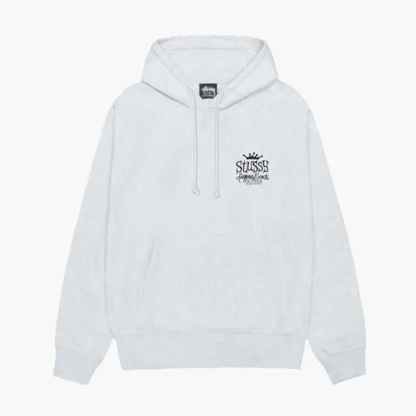 Stussy Beach House Hoodie Ash Heather