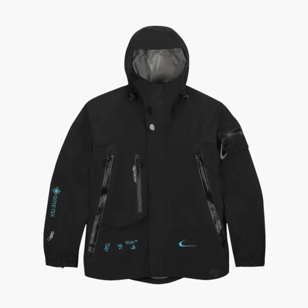 Nike x Off-White Gore-Tex Jacket Black
