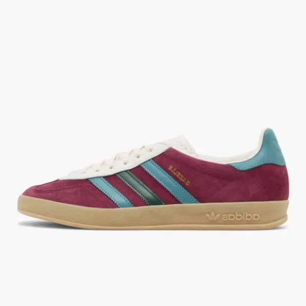 Adidas Gazelle 'Collegiate Burgundy Green'