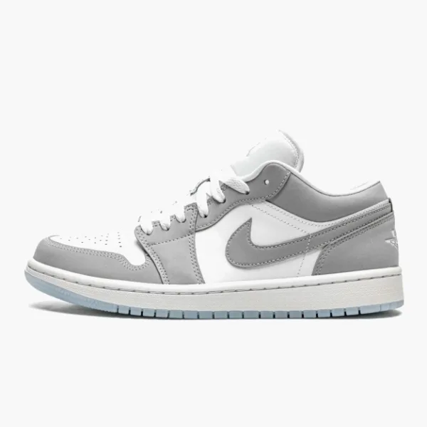Air Jordan 1 Low WMNS Wolf Grey