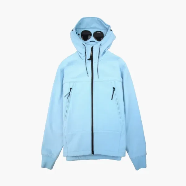 C.P. Company ShellGoggle Jacket Sky Blue