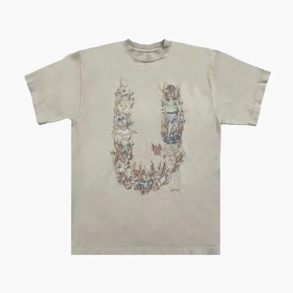 Cactus Jack by Travis Scott Utopia Relic Tee White